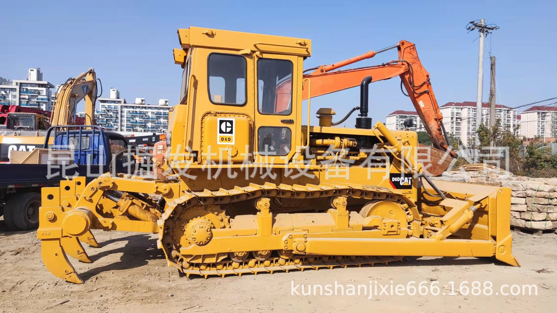 do履带式dD6D推土机zer卡特D6DTsebullUCA二手
