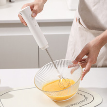 家用厨房打奶油自动搅拌打蛋器 咖啡用具拉花咖啡手持电动奶泡器