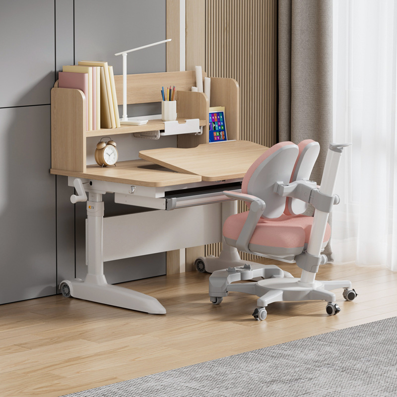 1.0Mins 스타일 핑크 의자 세트