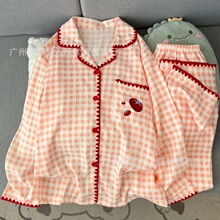 2026�¿�녶���˯��Ů�羳�n��ins�L�ɼ��׼Ҿӷ���pajamas�|�ρ�