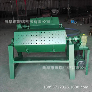 Small Drum Polishing Machine Stamping Parts Deburring Hexagonal Drum Polishing Machine Metal Parts Renovation Rust Remover