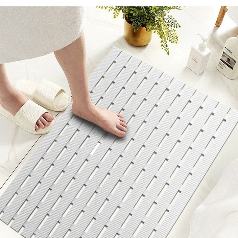Охрана окружающей среды без нескользящие коврики в ванной комнате душевая душевая комната водонепроницаемая ножная коврика в ванной комнате