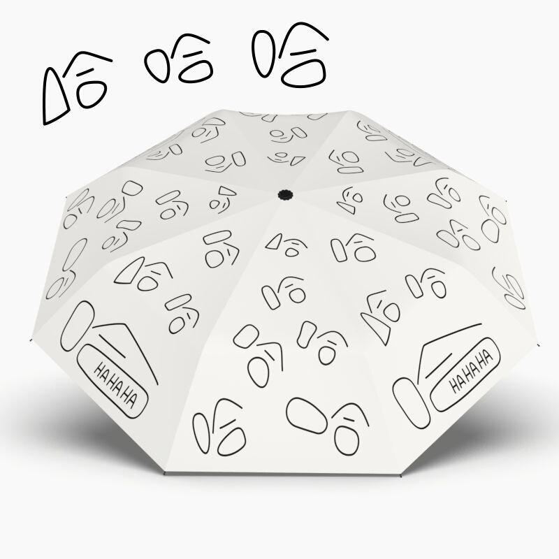 Fun and Unique Fully Automatic Umbrella for Women, Dual-Purpose for Sun and Rain, Sun Protection, Uv Protection, Foldable and Durable Sun Umbrella Fun and Unique Fully Automatic Umbrella for Women, Dual-Purpose for Sun and Rain, Sun Protection, Uv Protection, Foldable and Durable Sun Umbrella