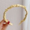 Sponge headband, summer hairpins, hair accessory to go out for face washing, South Korea, internet celebrity, wholesale