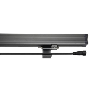 Монохромная полоса прожектора DMX512 управление Открытый водонепроницаемый фон настенный светильник отель Вилла столб настенный светильник для стирки