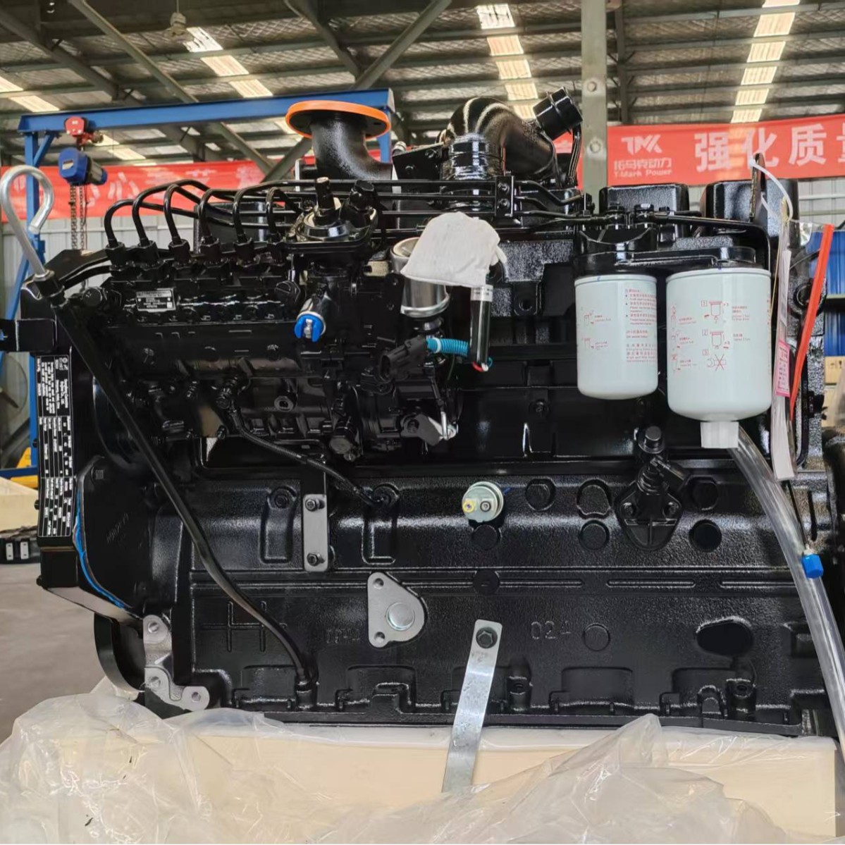 6BT5.9-C150-康明斯徐工吊车发动机150HP柴油机110KW发动机