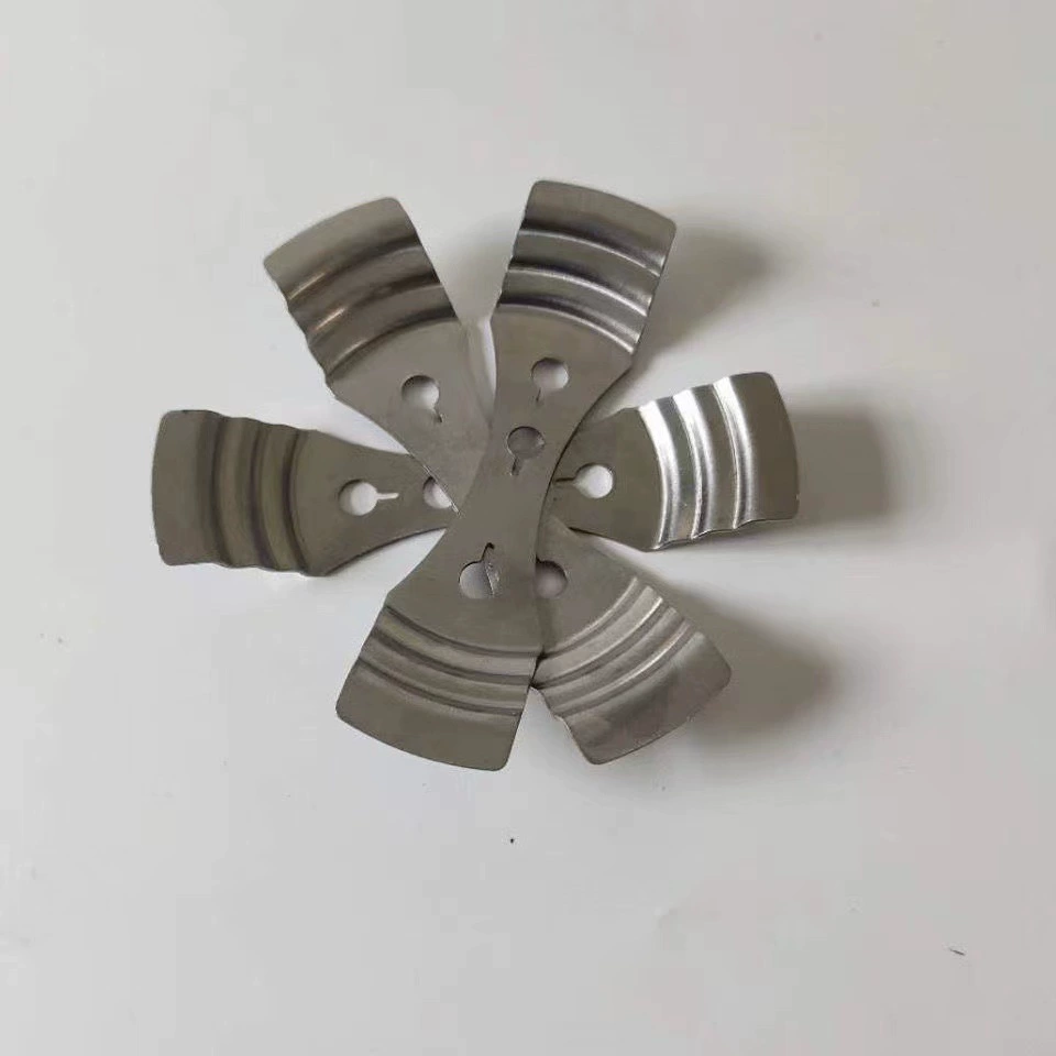 Candle core holder bracket, metal wick clips, handmade, with fixing options