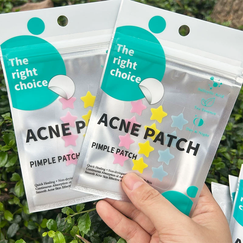 Пластырь Acne от черных точек, водостойкий восстанавливающий набор, ночное использование, против акне