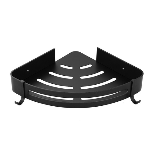 Bathroom rack bathroom corner with hook hotel home toilet storage rack simple wall tripod