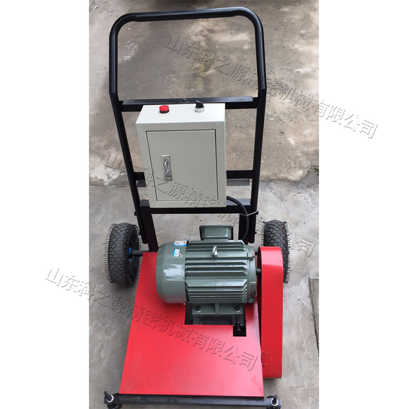 手推式体育场地砂光机 塑胶跑道半自动打磨机 塑胶跑道翻新设备