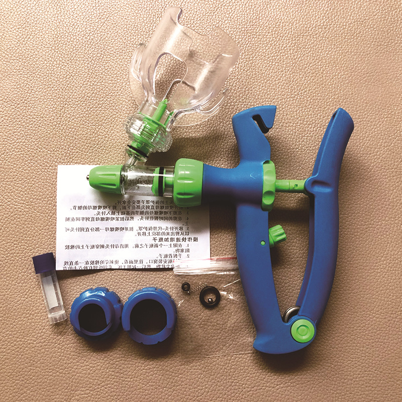 Veterinaria continua vacuna Dispositivo de inyección pistola de inyección automática ajustable cerdo, pollo, ganado vacuno y ovejas jeringa aguja alimentador 2ML5ML