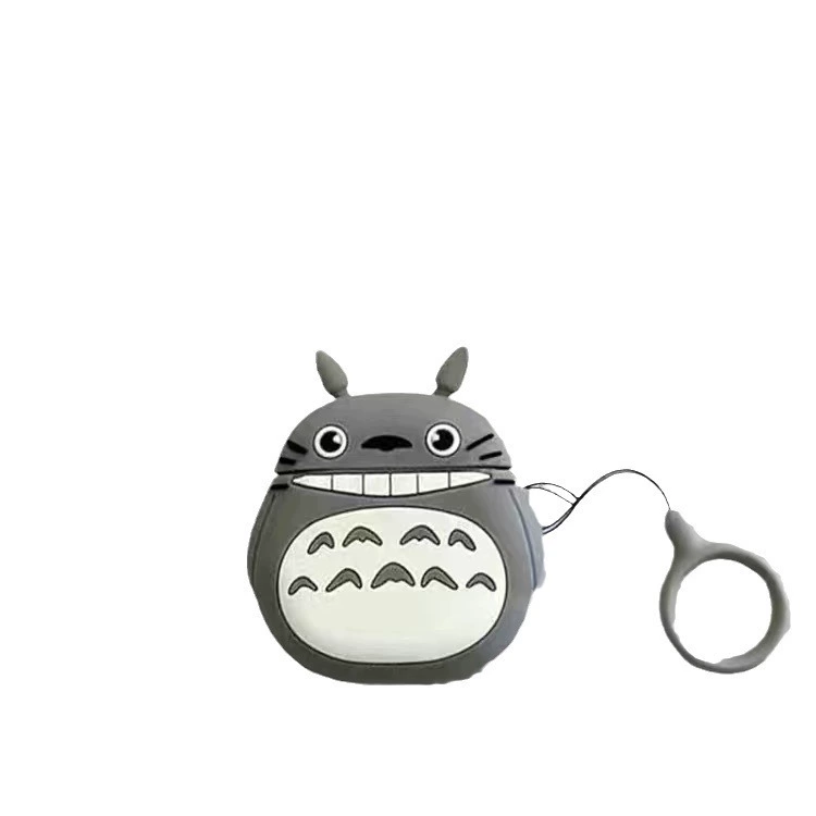 Маленькие наушники, милый силиконовый защитный чехол, Bluetooth