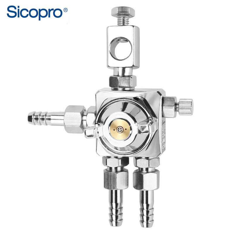 喷漆枪气动喷枪ST-6波峰焊助焊剂喷头高雾化吸塑机压铸机自动喷枪
