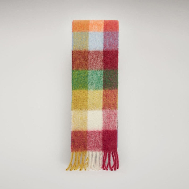 Полный набор версий рельефа с красной и желтой сеткой