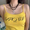 Чёрное ожерелье с бусинами и крестом