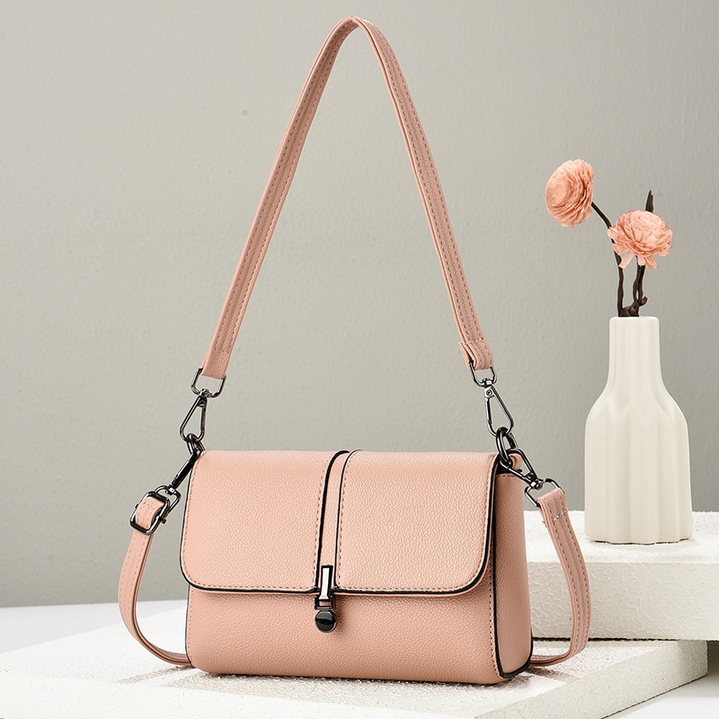 Exquisita bolsa de moda de invierno 2025 nuevo retro bolso de brazo bolso de hombro bolso de mochila universal bolsas transfronterizas
