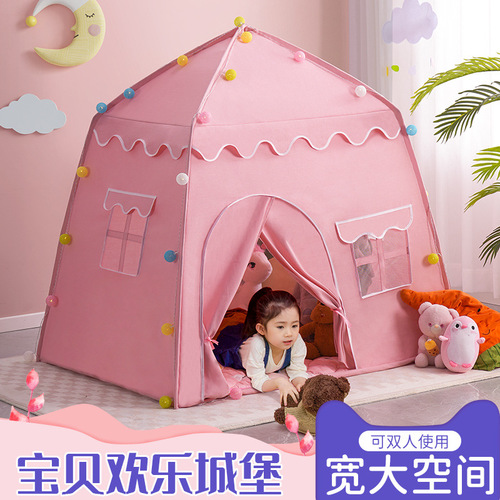 Children's Tent for 3-12 Year Olds, Boys and Girls' Playhouse Indoor Fabric Mosquito-Proof Tent, Wholesale