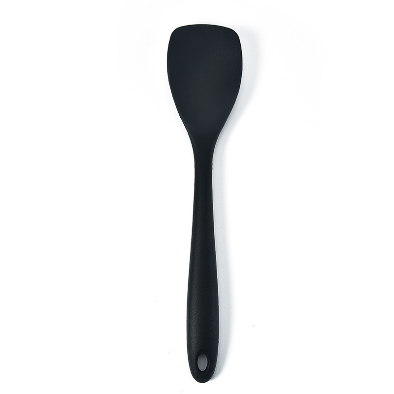 Utensilios de cocina de silicona Juego de 10 piezas todo incluido silicona espátula grande sartén antiadherente espátula de cocina traje de gachas cuchara raspador para hornear