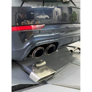 Porsche 18-25 Yeni Cayenne GTS Turbo dörd çıxış borusu üçün uyğundur