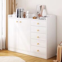 斗柜卧室五斗柜收纳柜床尾置物柜客厅靠墙简约现代柜子储物柜立柜