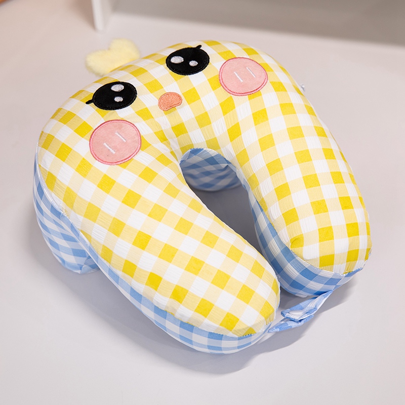 Almohada para Siesta de Espuma Viscoelástica de Peluche para Oficina