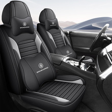 全皮汽车坐垫跨境亚马逊四季通用座椅套车载批发新款汽车坐垫套