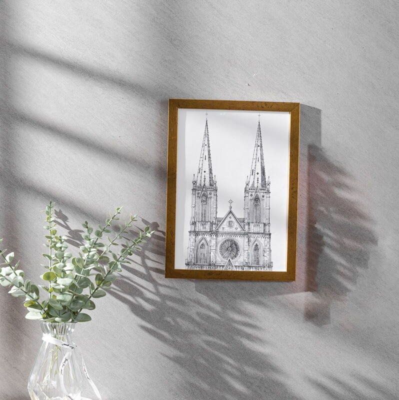 Manufacturer Produces Japanese and Korean Simple Ps Foam Picture Frame Home Decoration 5inch 6inch 7inch 8inch Manufacturer Produces Japanese and Korean Simple Ps Foam Picture Frame Home Decoration 5inch 6inch 7inch 8inch