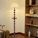 French Middle Ancient Style Floor Lamp Living Room Advanced Sense Nanyang American Style Retro Bedroom Atmosphere Decorative Floor Lamp