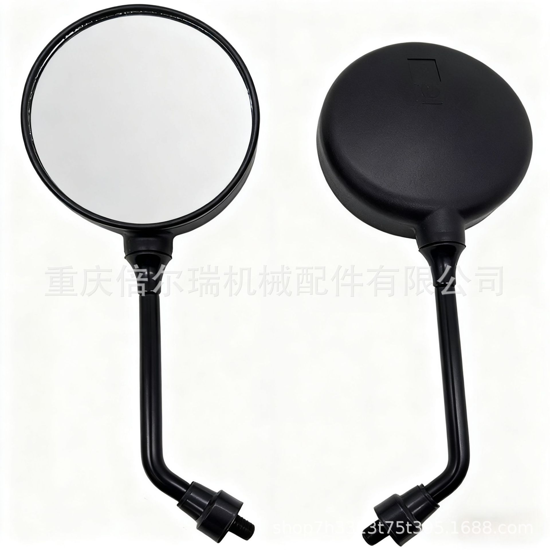 Fábrica de Bajaj CT100 Bajaj100 espejo retrovisor de motocicleta convexo de alta definición espejo retrovisor izquierdo y derecho