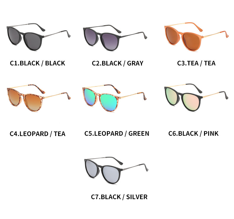 Amazon's most popular polarized sunglasses for men and women, colorful fashion sunglasses, trendy sunglasses 4171 wholesale