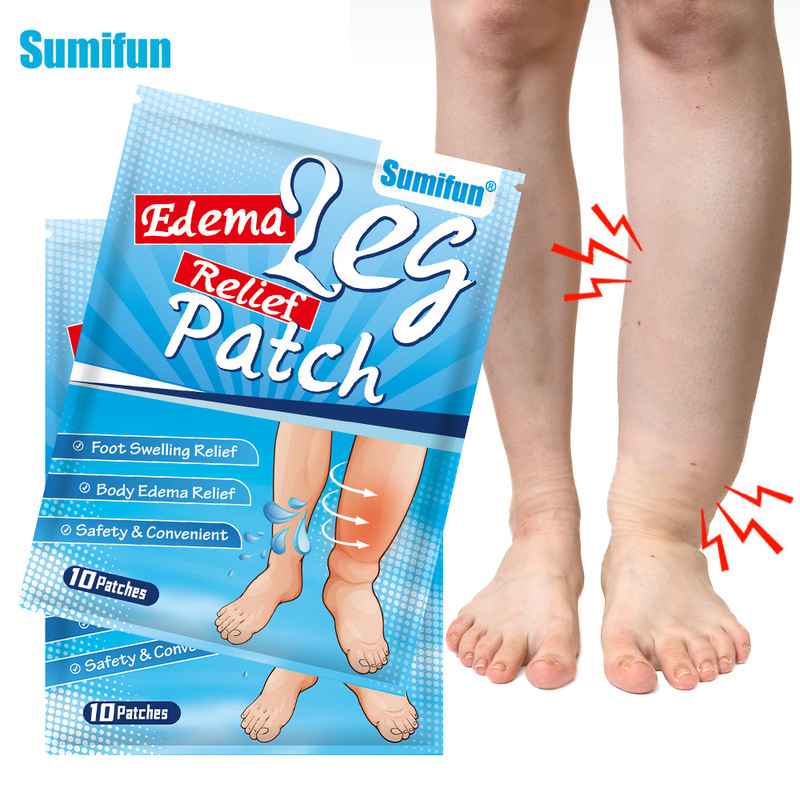 Sumifun Cross-Border Ointment Patch Amazon Edema Patch Leg Edema Foot Care Sub-Health K17301