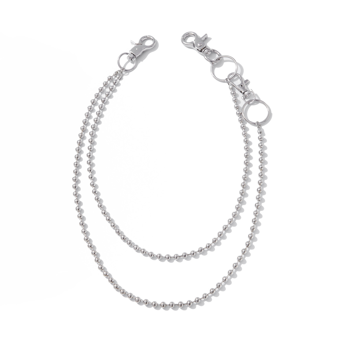 Fashion Personality Metal Jeans Hip Hop Niche Simple Hanging Men Waist Chain Accessories_voghion.com