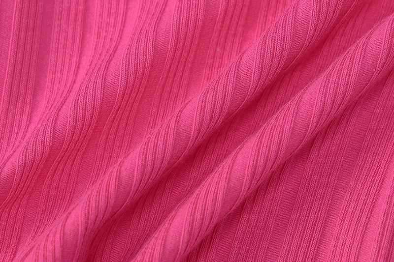 Long-Sleeved Lapel Slim Knitted Dress NSHTL91244