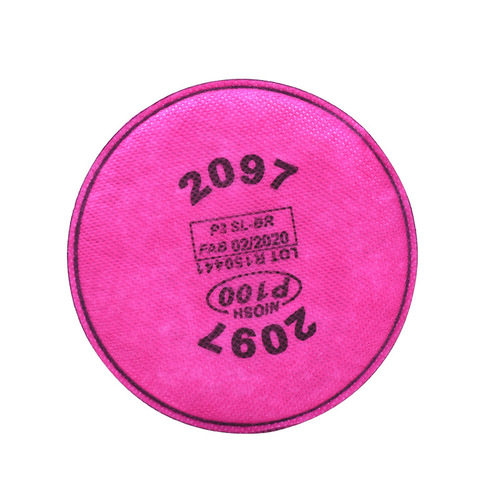 2091 2097CN dust filter cotton KP100 filter activated carbon organic vapor odor welding glass fiber filter cotton
