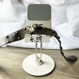 复古千禧辣妹DIY自由搭配ins风时尚潮流个性朋克风铆钉金色扣炫酷