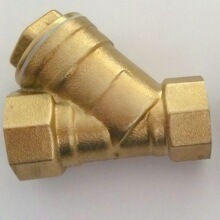 国标过滤器水阀铜GL11W-16T PN16 HPb59-1材质风阀中央空调