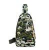 Camouflage chest bag, one-shoulder bag, bag strap, suitable for import, oxford cloth