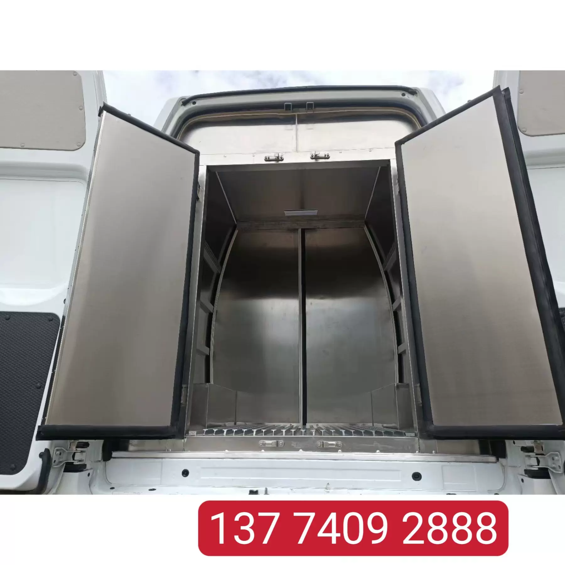 厂家直供 江铃福顺面包冷藏车 分仓式面包冷藏车 蔬菜瓜果冷藏车