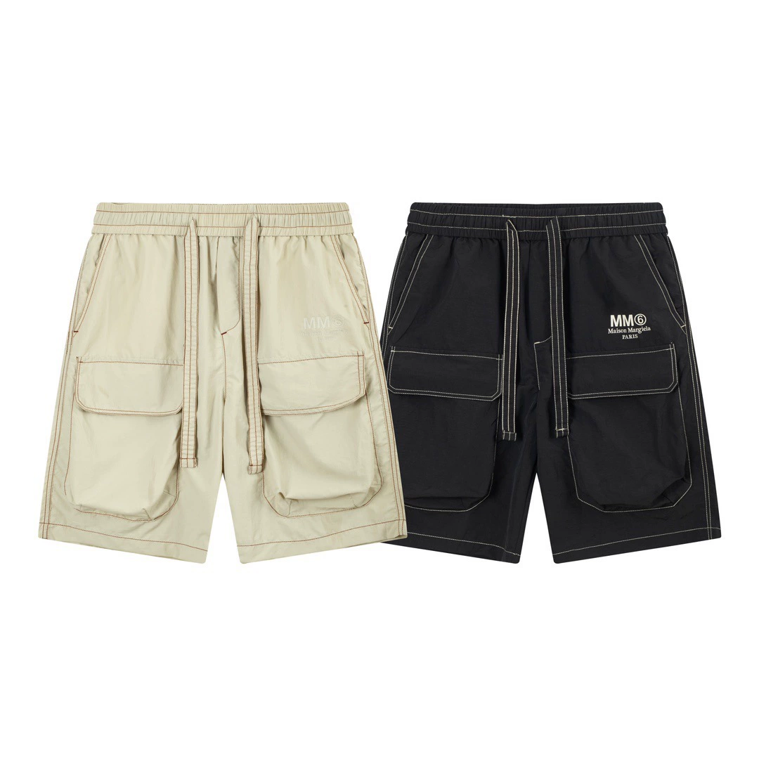 Maison Margiela Mijila MM6 новые мужские карманные рабочие шорты свободный пояс штаны трусы