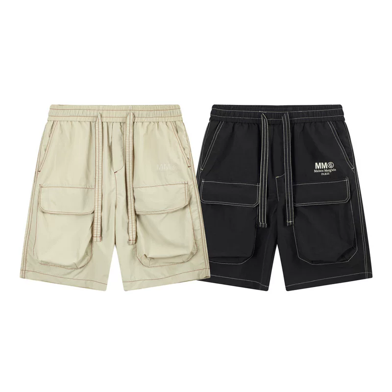 Maison Margiela Mijila MM6 новые мужские карманные рабочие шорты свободный пояс штаны трусы