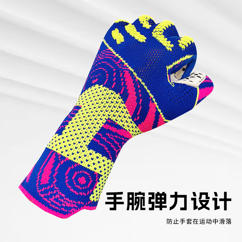 Fabricante guantes de fútbol de portero adulto guantes de fútbol de portero de halcón juegos profesionales de niños respirables al aire libre