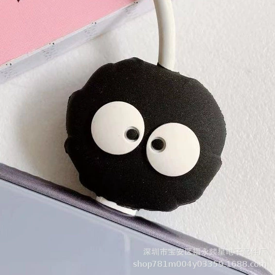 Яблоко, защитный чехол для карт, кабель зарядки