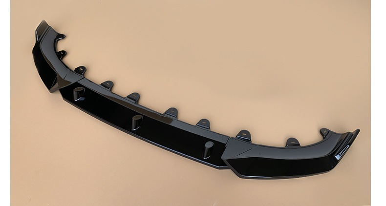 Suitable for Bmw X3 Front Lip Car Modification Small Body Kit G01 Lci Later X4 G02 Piano Black Front Spoiler