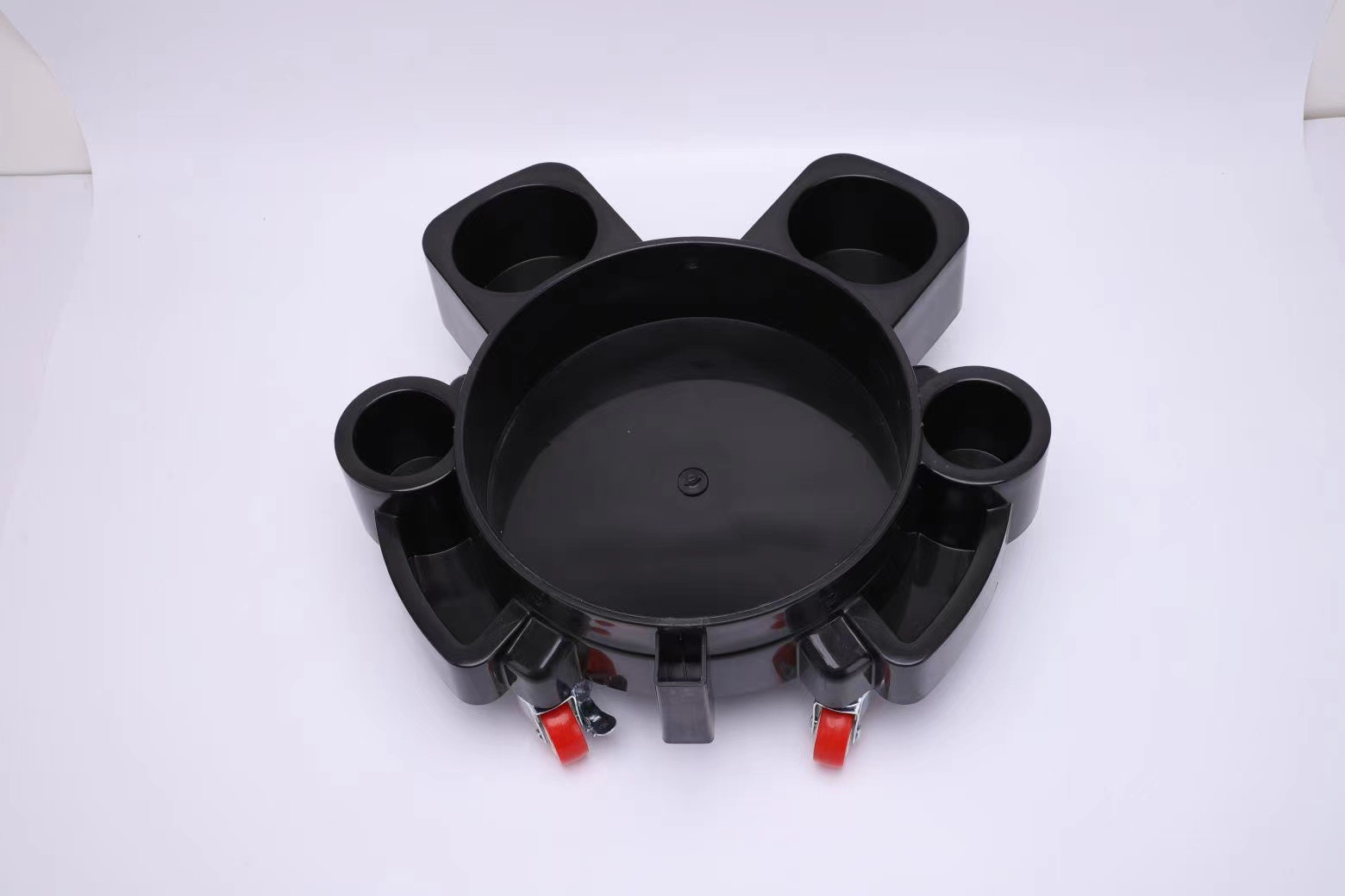 Multifunctional Car Wash Bucket Base Cleaning Beauty Mobile Pulley Stool
