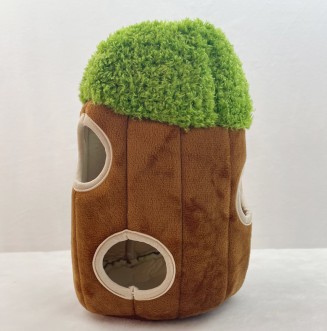 Amazon fuente árbol agujero Casa traje mascota perro escondite sonido de peluche de juguete creaking nido de gato en stock