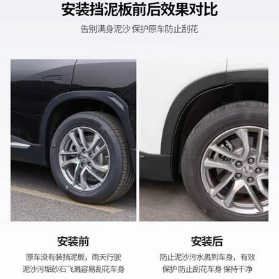 Mudguard Vs5Vs7 Rear Door Lining