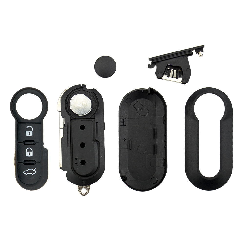 Remote Key Shell for Fiat Bravo Iveco 23 Button