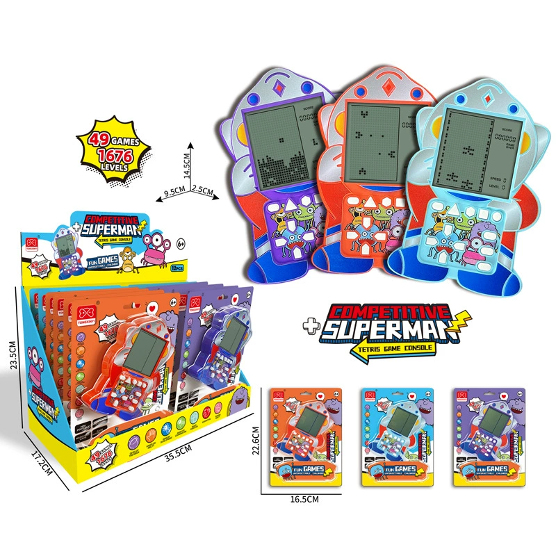 Карманная игра «Тетрис» для детей большой экран