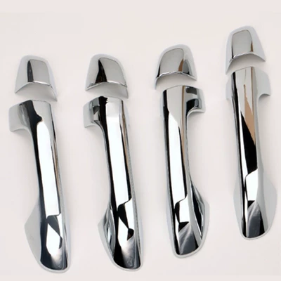 Suitable for 18-21 Kia Rio Exterior Door Handle Decorative Handle Cover Car Exterior Decoration (Other Automotive Exterior Supplies) - electroplating-model-no-holes