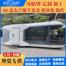 旅游景区苹果舱拆装民宿移动房屋模块化双层太空舱房子亲子度假酒